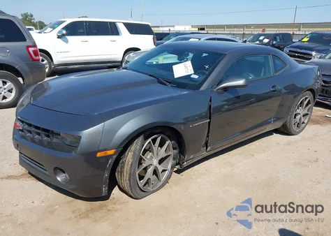 2010 Chevrolet Camaro 2Lt из США, поврежденный, VIN 2G1FC1EV1A9145768